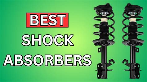 aztex force shock absorber review|Best Shock Absorbers (Review and Buying Guide) 2024 .